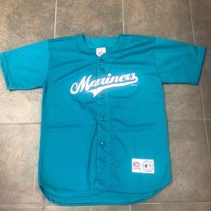 Vintage Seattle Mariners True Fan MLB Jersey